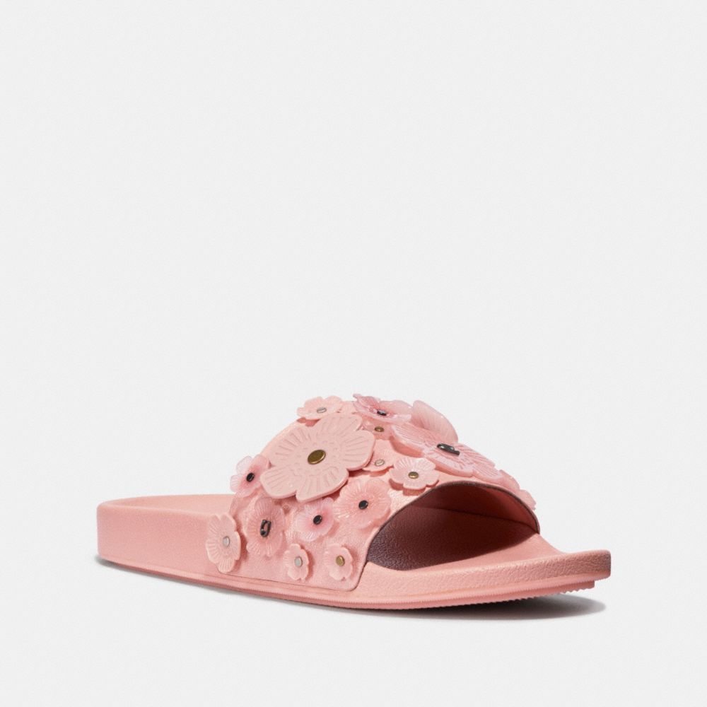 SOPHI SLIDE WITH TEA ROSE