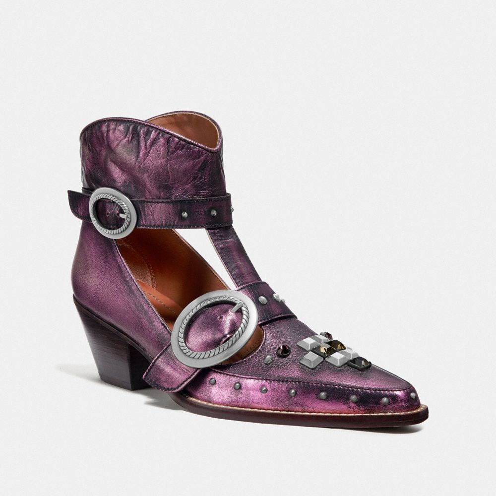 CUT OUT WESTERN CREEPER BOOTIE