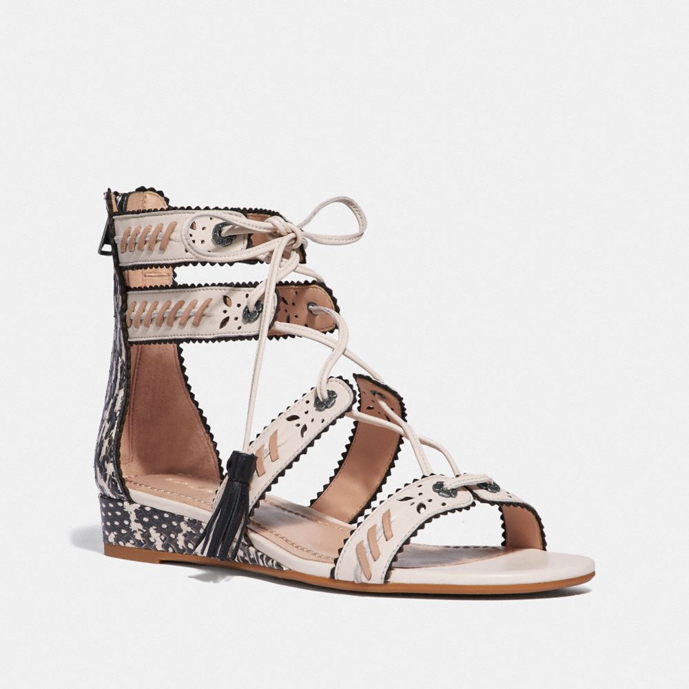 VIA DEMI WEDGE SANDAL