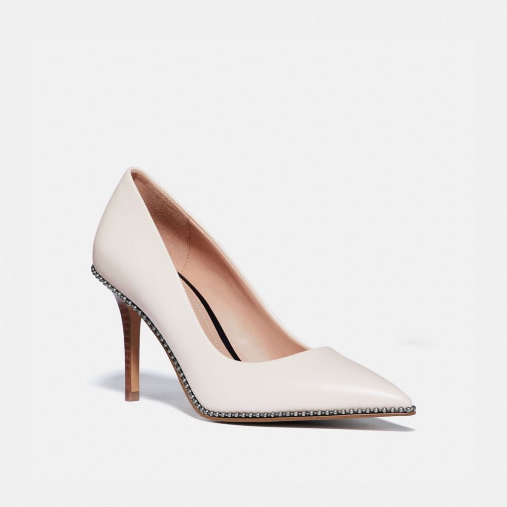coach low heel pumps