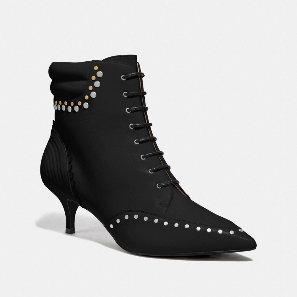 COACH X TABITHA SIMMONS JADEN LACE UP BOOTIE