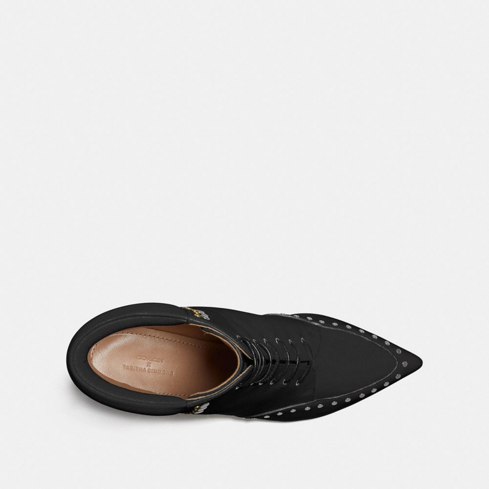 COACH X TABITHA SIMMONS JADEN LACE UP BOOTIE - Alternate View 1