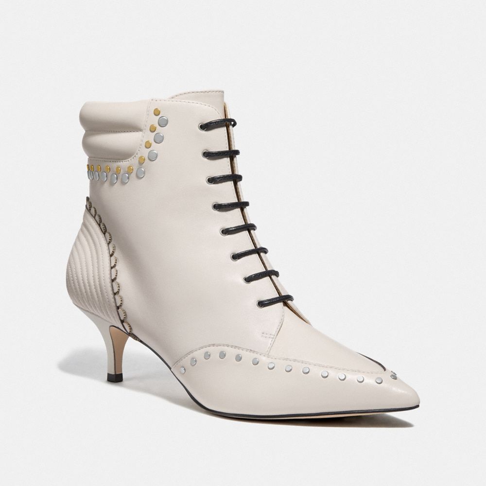 COACH X TABITHA SIMMONS JADEN LACE UP BOOTIE