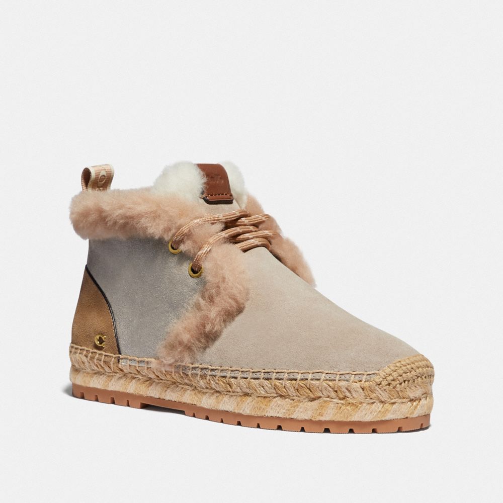 AILEEN ESPADRILLE BOOTIE