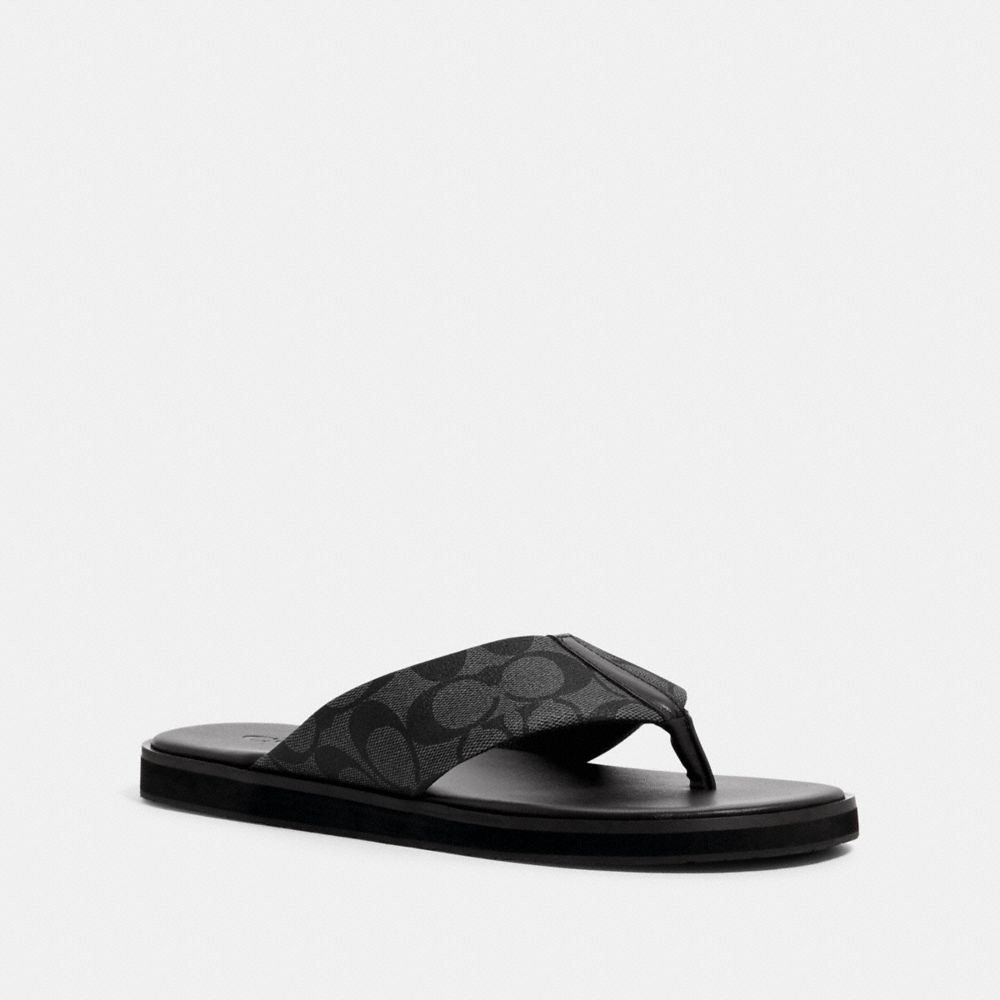 coach men's sandals