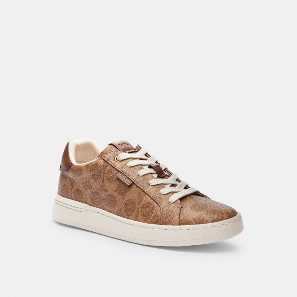 coach sneakers womens price