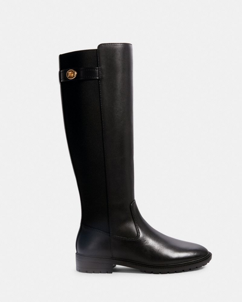 coach brynn riding boot