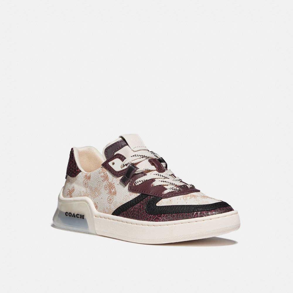 coach glitter shoes