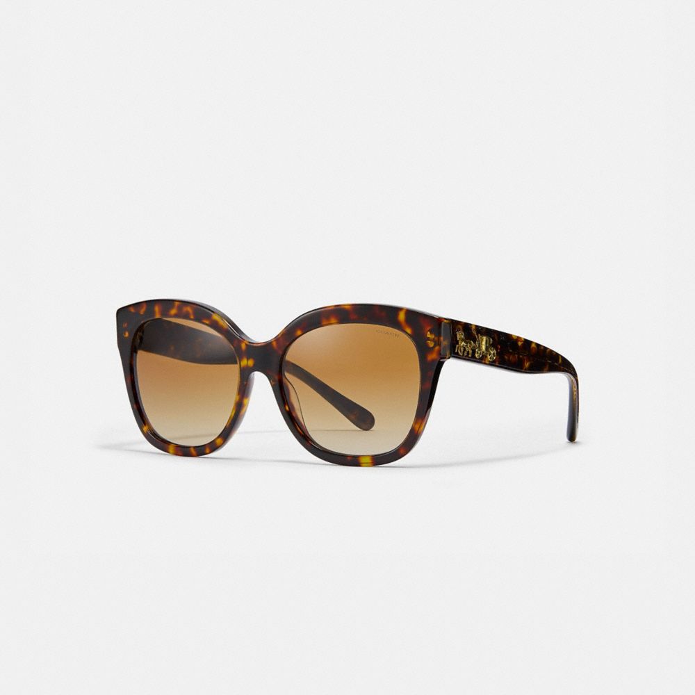 sunglasses coach picks summer signature square
